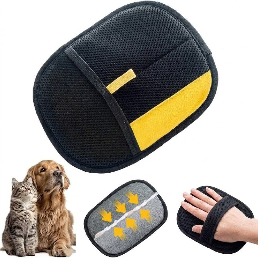 FurFlip Glove in use