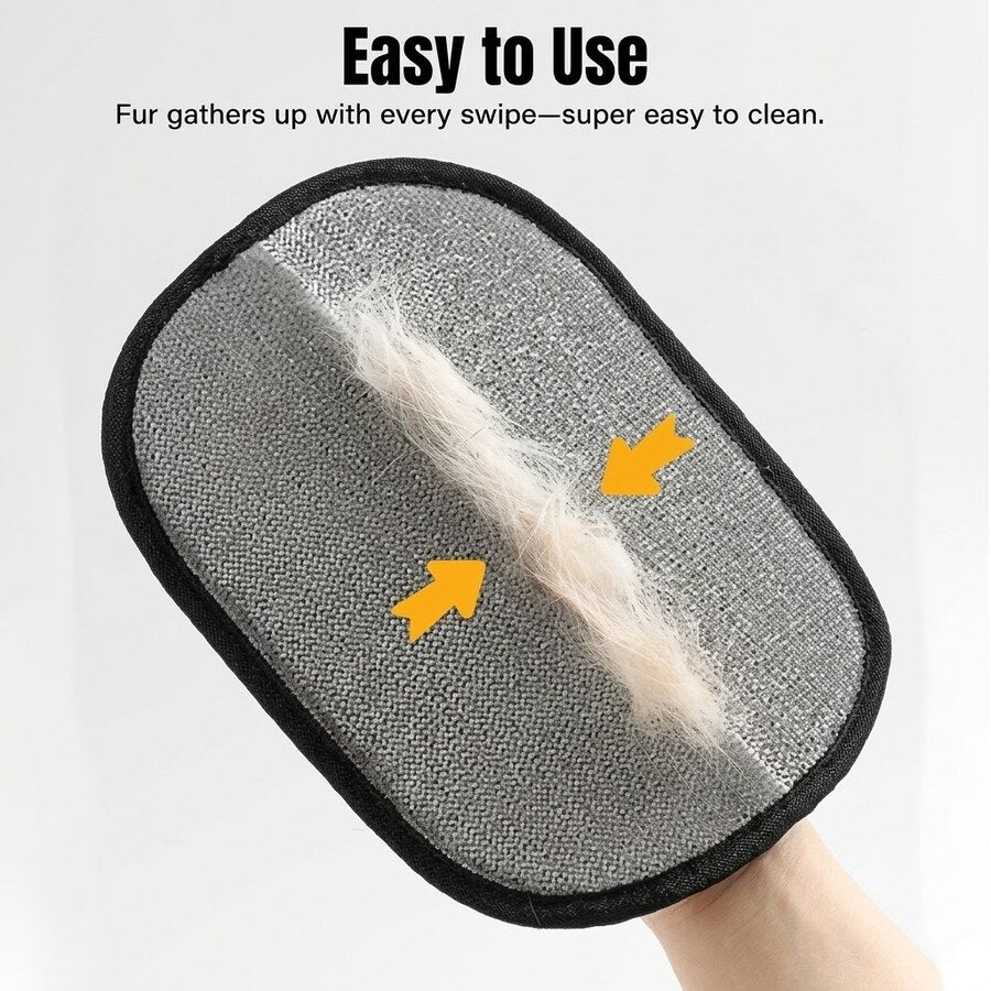 FurFlip Glove easy to use